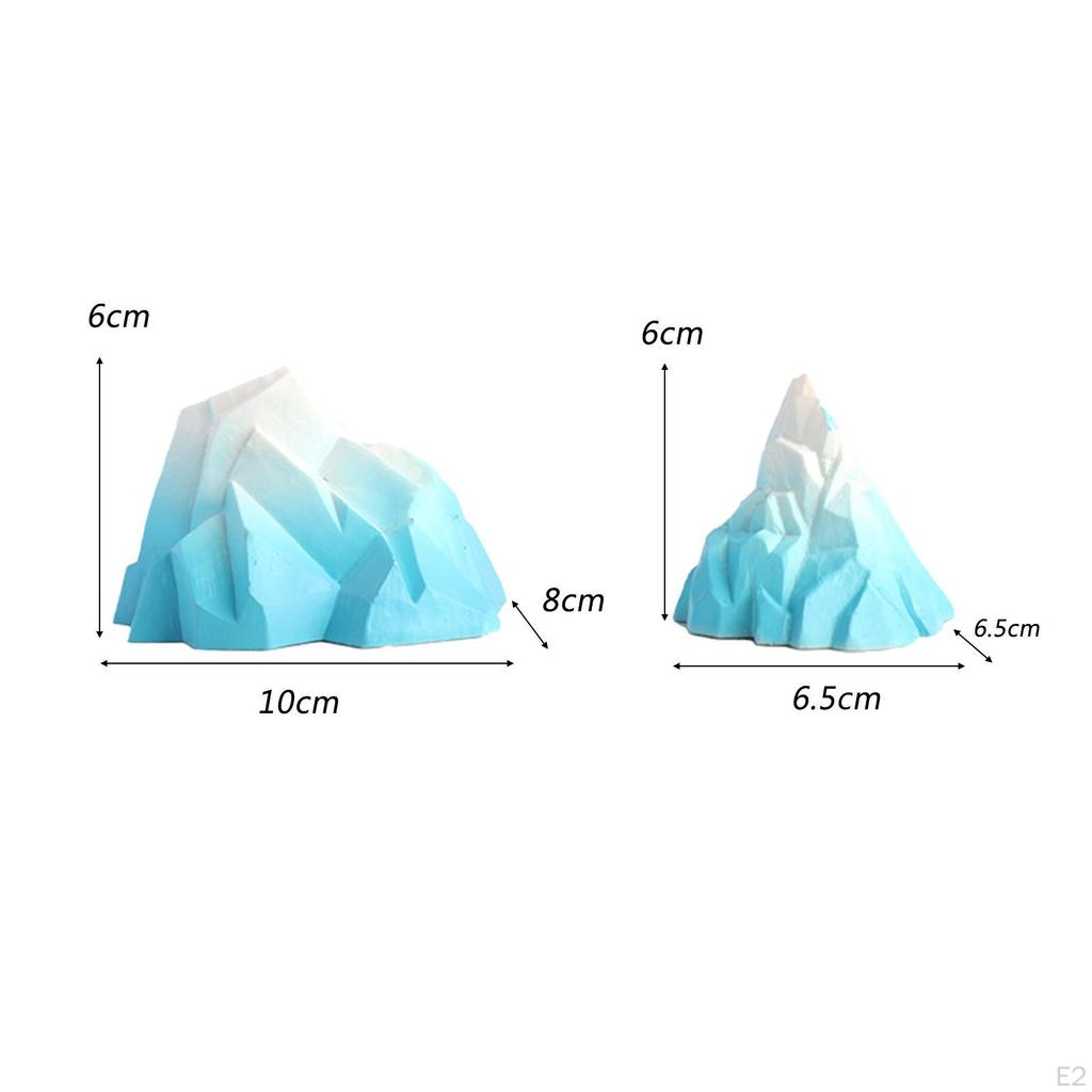 Украшение айсберга для аквариума, айсберг Aquascape для аквариума, украшение ландшафта