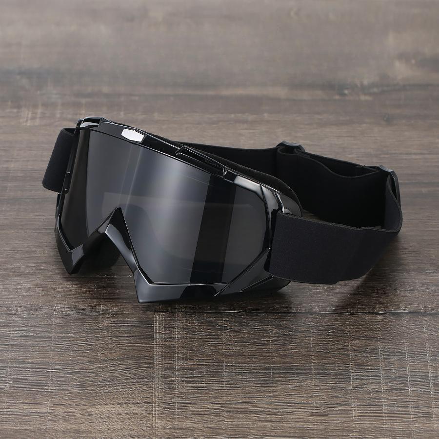 Противозапотевающие очки для езды на мотоциклах, беговые очки для катания на лыжах, защита от песка и ультрафиолетовых лучей.