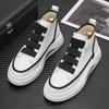 Fashion Men Luxury Fashion Platform Boots Original Leather White Shoes Designer Street Style Sneakers Stylish Ankle Botas Hombre