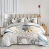 Fashion Luxury Marble Print Duvet Cover Set Soft Comfortable Bedding Set For Bedroom Guest Room