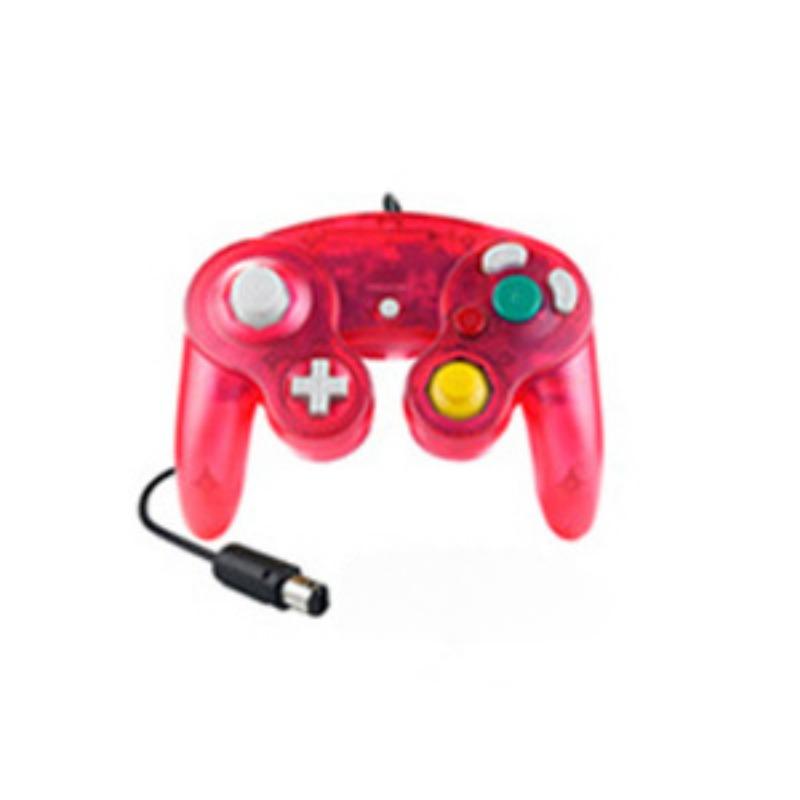 Wired Shock Game Controller for Nintendo GameCube NGC Wii Video Game