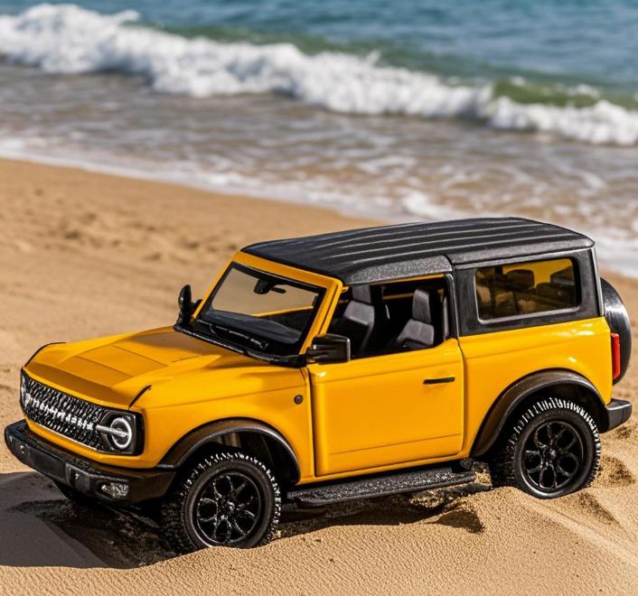 Fsbn3 Симуляция 1/36 Масштаб Ford Bronco Сплав Модель Автомобиля Игрушечные Транспортные Средства 911 GTS Мальчик Машина Игрушка Литье под Давлением Revuelto Машина Игрушка Домашний Декор