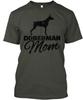 Новая дизайнерская футболка Better Day Doberman Mom A - Сделано в США Размер от S до 5XL