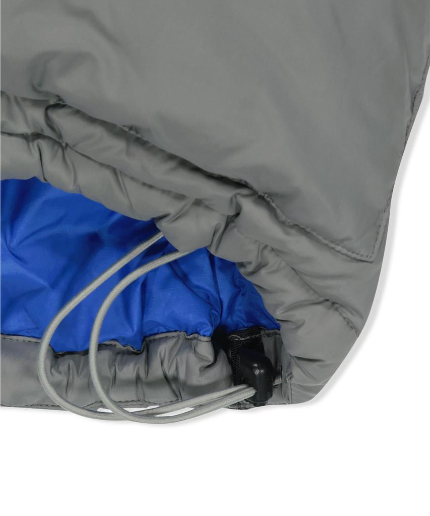 Yeseyesee Hooded Down Jacket Gray