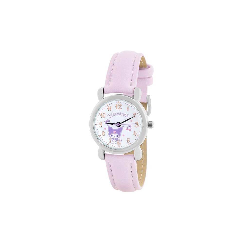 Sanrio J-Axis Куроми Часы SR-HA02-KUPU Женские Фиолетовые Аналоговые Часы