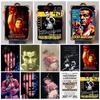 Rocky Marciano Boxer Metal Posters Vintage Interior Decoration Custom Boxing Metal Tin Signs for Wall Art Decoration Retro Decor