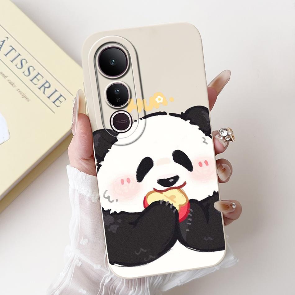 For Vivo V50 Lite Elegant Butterfly Floral Printed Phone Case For Vivo V50 V 50 V50lite Soft Silicone Shockproof Cases Bumpers