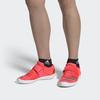 adidas Adizero Толкание ядра Повседневные Нескользящие Низкие Кроссовки Мужские Кроссовки Розовый Черный Белый EG6174