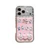 Девчачий Розовый Кот-Сердечко Подставка для Чехлов iPhone 17/16ProMax/15/14