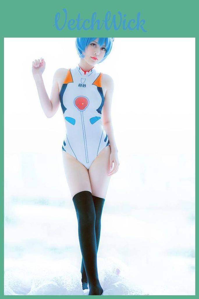D.vacoscosplay Women's D.vacos Cosplay Swimsuit Overwatch Swimwear Bodysuit