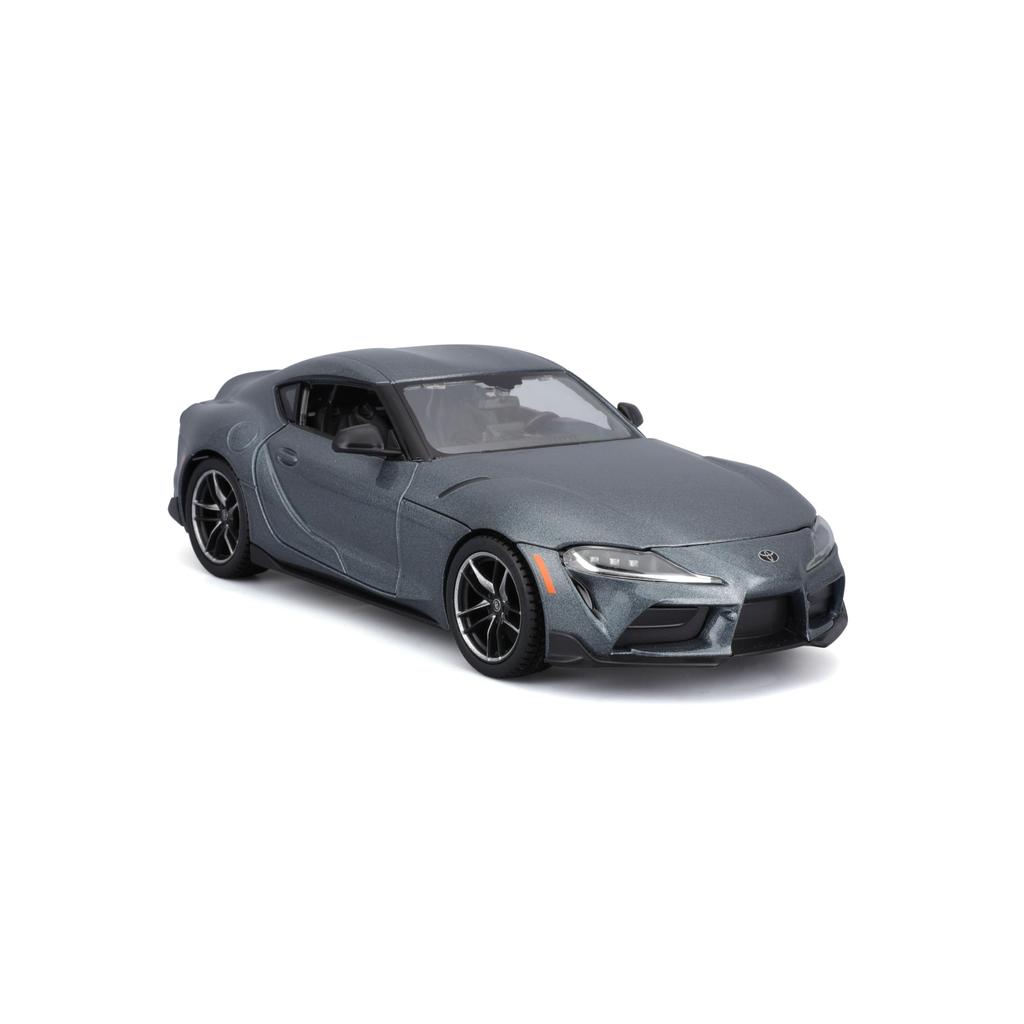 Maisto Toyota Supra GR Gray Mini Car Diecast Car Complete Product 32917 GY 1/24
