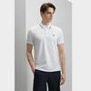 FILA MODERN HERITAGE Polo Shirt Men's Standard White F11M431105FWT