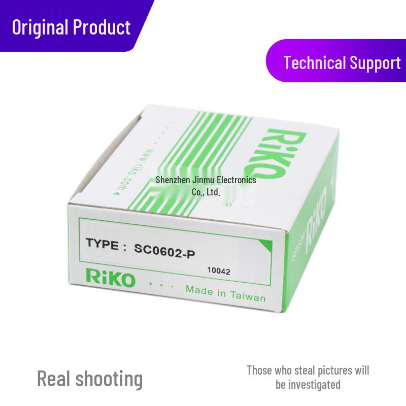 Тайвань RIKO SC0602-P PNP DC Индуктивный датчик приближения (3-проводной)