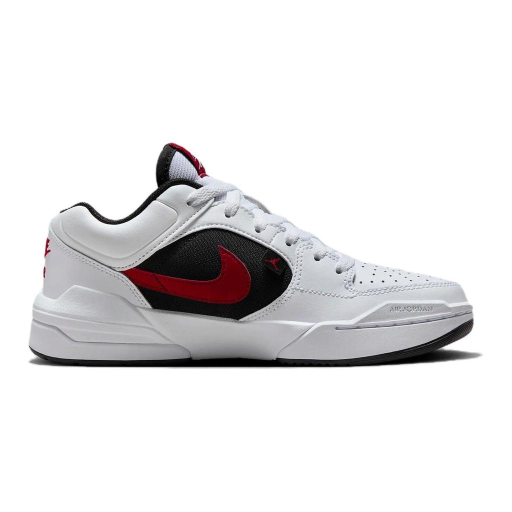 Кроссовки Air Jordan Stadium 90 GS Белый Черный Красный для зала Детские DX4399-116