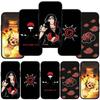 Phone Case for Samsung Galaxy S25 S24 S23 iPhone 16 15 Xiaomi Redmi Note 14 13 12 16E 8 X 11 Pro Max XR OPPO Moto Huawei Akatsuki Naruto Itachi Cover