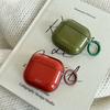 Premium sense retro transparent color apple earphone cover for AirPods 1 /1 generation solid color simple PRO1/PRO niche