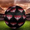 Essendon Football Print Size 5 Soccer Ball, Standard Match Football for Sports Game and Team Practice, Ideal Gift for Soccer Fans