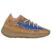 adidas Кроссовки унисекс Yeezy Boost 380 Blue Oat с антибликовым покрытием Коричневые Q47306