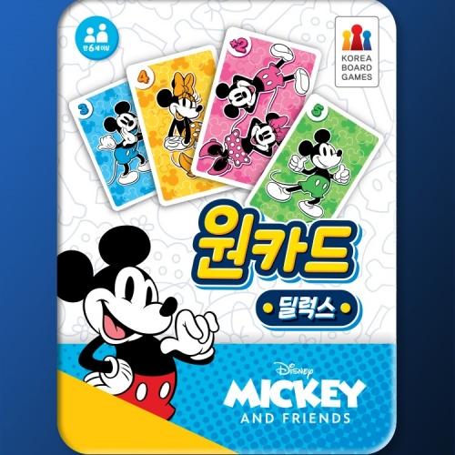 KoreaboardGames One Card Deluxe Mickey & Friends