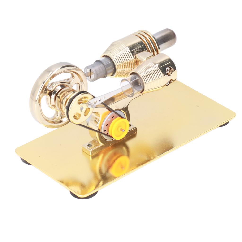 Модель двигателя Стирлинга Полное веселье Изысканный внешний вид Яркий цвет Вызывает интерес Научный