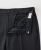 STCO Texture Polyester Soft Slacks_Charcoal Gray (Straight Fit)_Spaxb05Csc