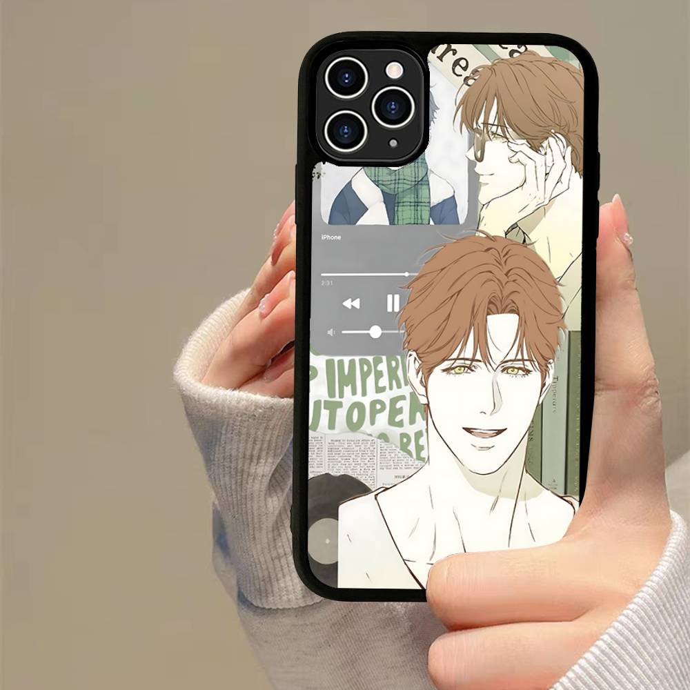 Чехол для телефона Nerd Project Bl Anime для iPhone 16 Pro Max 15 14 Plus 14 13 12 11 17 PC+TPU Чехлы Задняя крышка