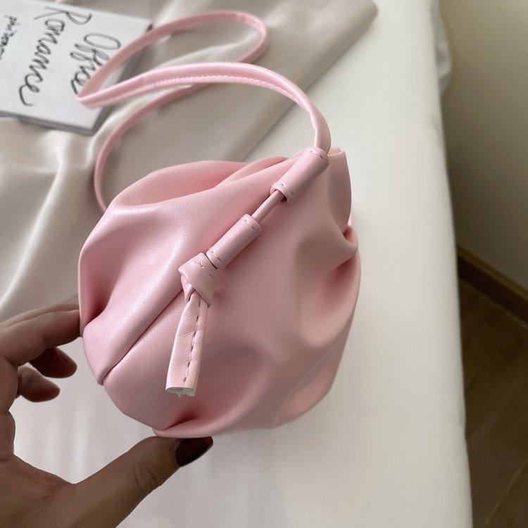 Мягкая женская сумка через плечо из искусственной кожи, маленькие сумки через плечо Cloud для женщин, модные женские сумки, сумки-мессенджеры