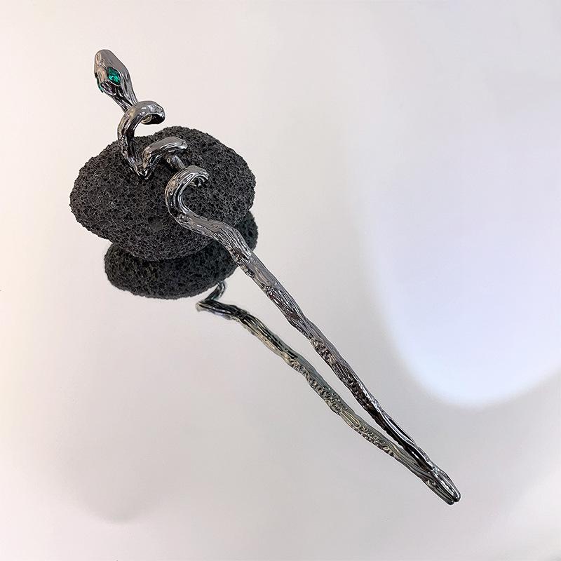 New Chinese Style Hair Sticks Vintage Chopstick Hairpins Women Hair Clip Pin Headwear Wedding Headdress Jewelry Accessories