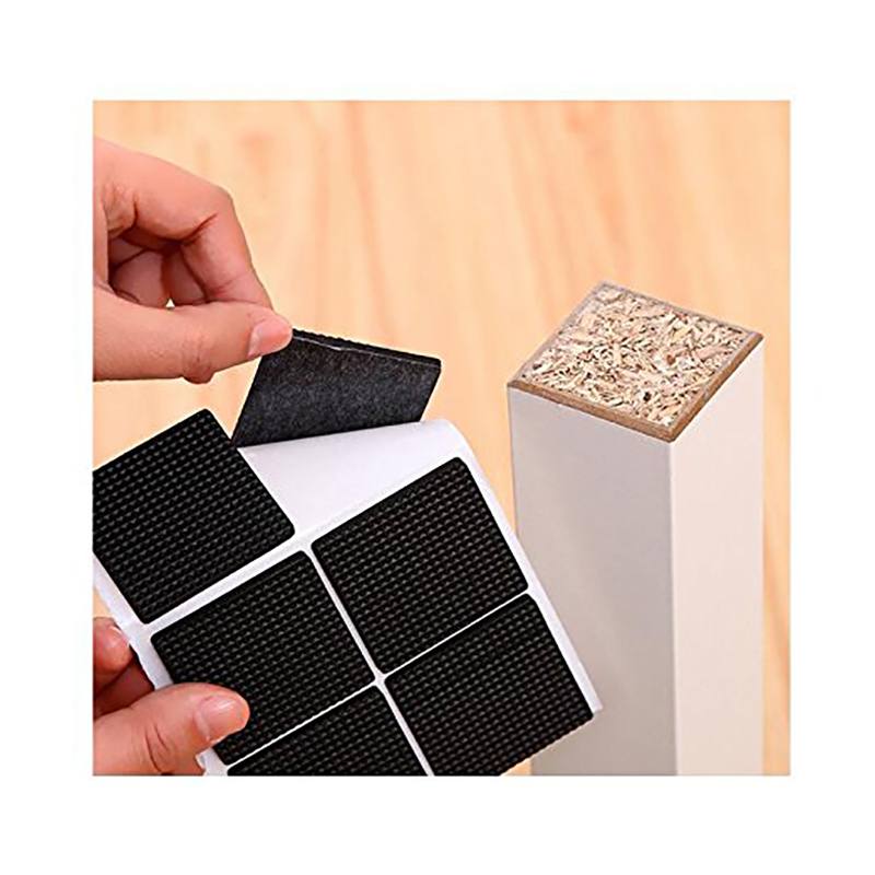 Non Slip Silent Furniture Pads Self Adhesive Feet Cover Floor Protector