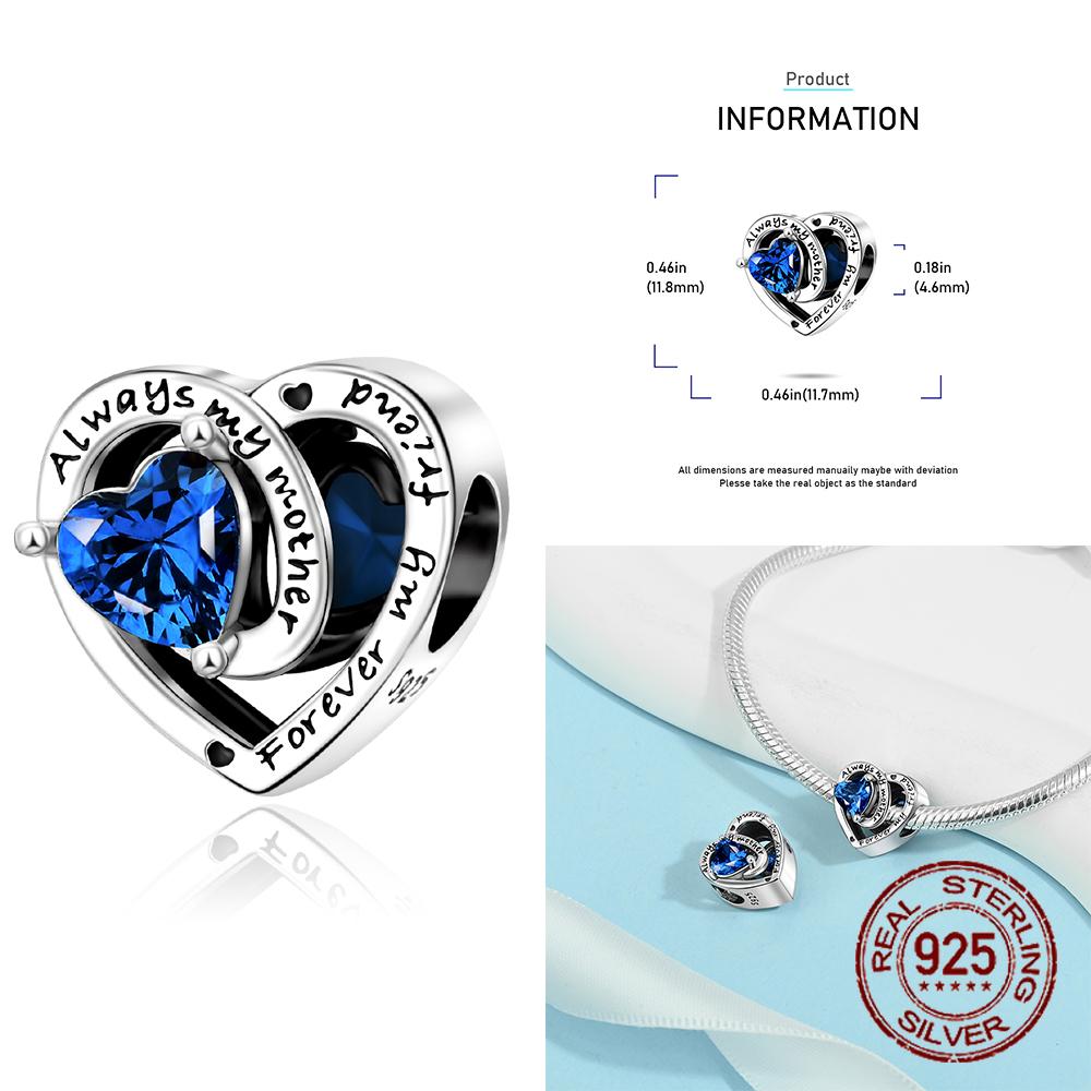 Медные шармы-подвески в виде морской черепахи с камнями-талисманами по месяцам рождения, подходят для оригинального браслета для женщин, ювелирные изделия