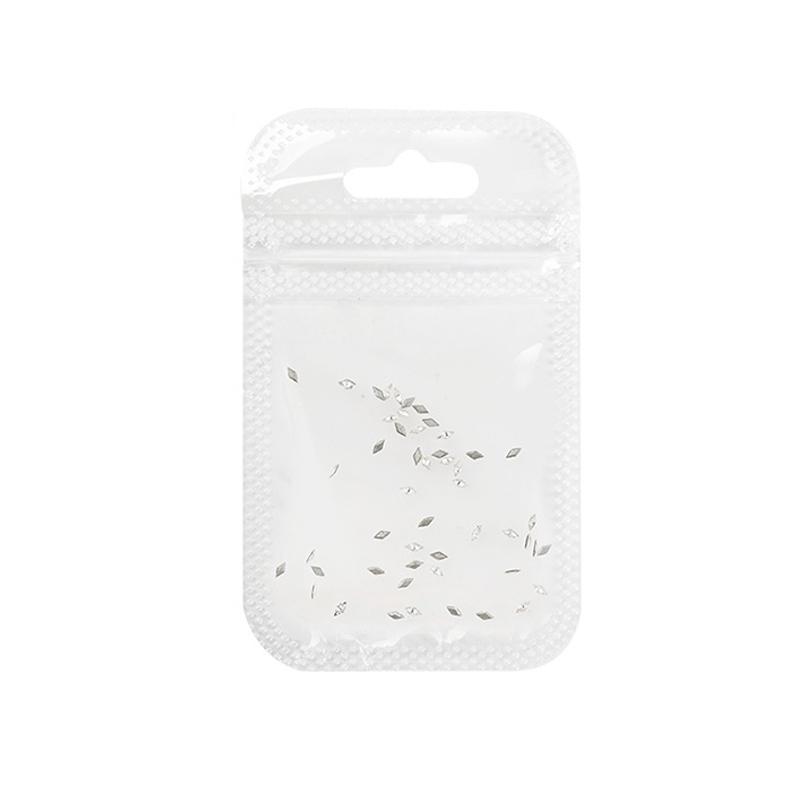 50 шт. мини-размера 3D цирконовые украшения в форме маркизы для дизайна ногтей, подвески из драгоценных камней, аксессуары для украшения ногтей