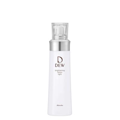 DEW Brightening Lotion Refreshing — легкий и увлажняющий уход за кожей для сияющей кожи / Сменные блоки
