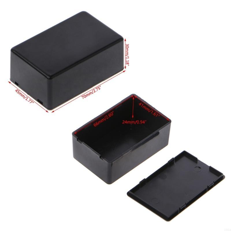 5Pcs New Plastic Electronic Project Box Enclosure Instrument for Case DIY 70x45x30mm