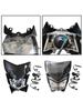 12V Headlight Indicator for /  Dirt Pit Bike Motocross Motorcycle Accessory  Headlamp Replacement