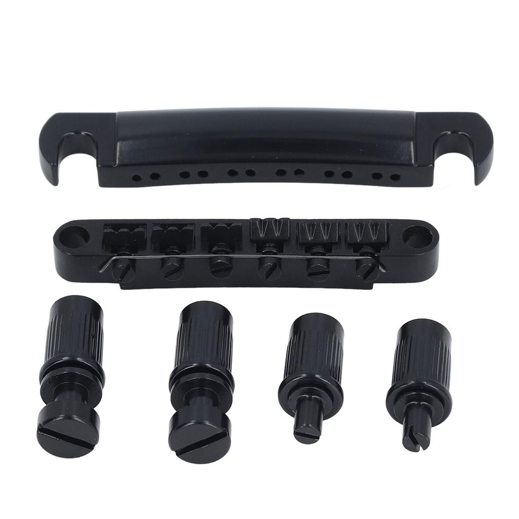 12-струнный седловидный бридж и струнодержатель с металлическими шипами сменный комплект для гитары LP Elect