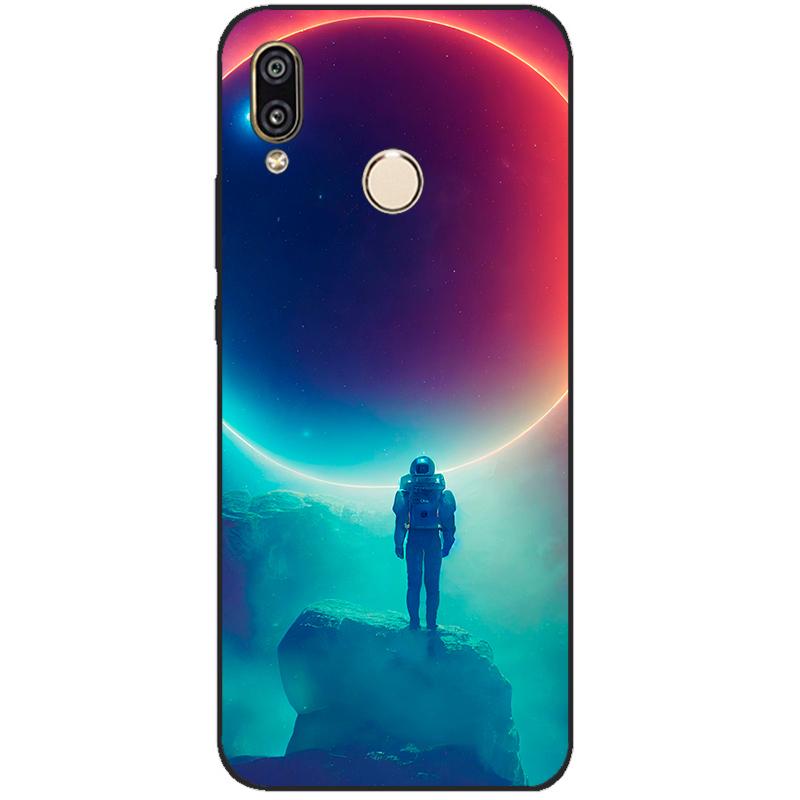 Чехол для Huawei P20 или P20Lite или P20Pro Чехол Силиконовая Задняя Крышка Huawei P20 Pro Мягкий ТПУ Чехол для Телефона Для Huawei P20lite Чехлы