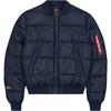 Alpha Industries Quilted MA-1 Logo Jacket