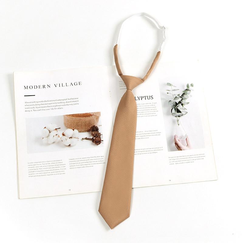 Детский галстук в клетку с ретро-клеткой для повседневной школьной носки