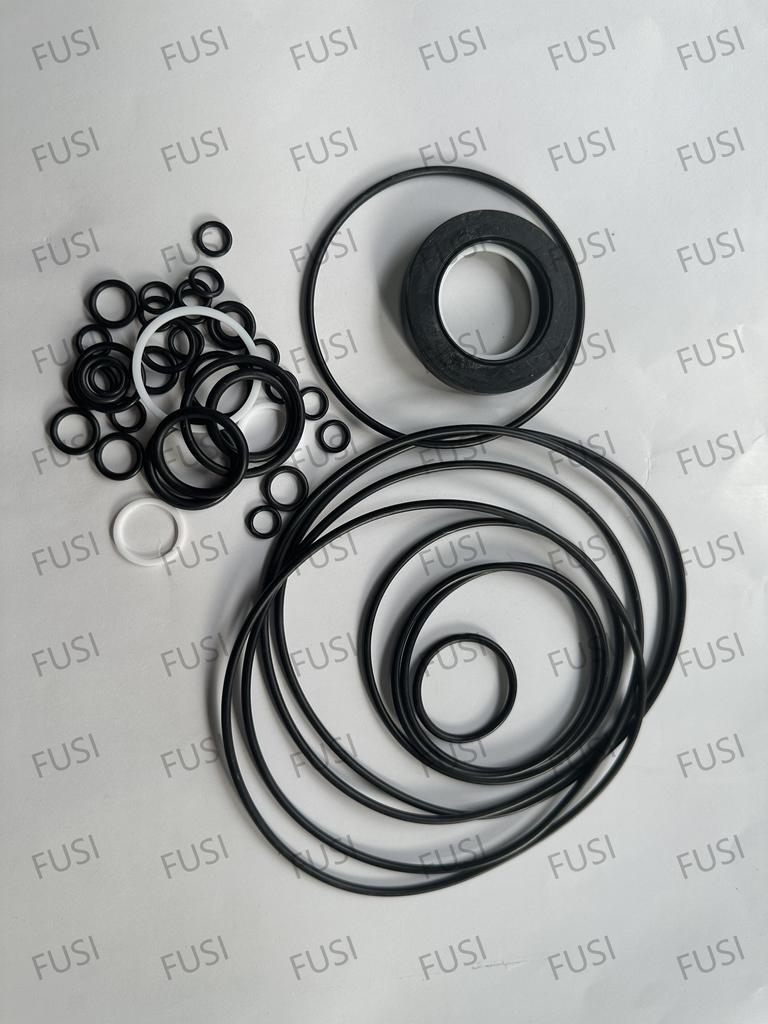 Seal Kit for EC350 Excavators(1.Boom2.Arm3.Bucket4.Hydraulic Pump5.Control Valve6.Rotary Joint7.Adjust Cylinder8.Swing9.Travel Motor10.Lever)
