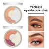 Румяна, палитра теней для век, компактная, универсальная, портативная палитра теней для век, для глаз, щек