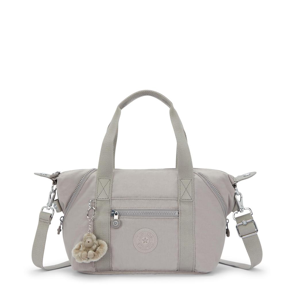 Official ART MINI Gray Gris K0132789L [Kipling] 13l Women's