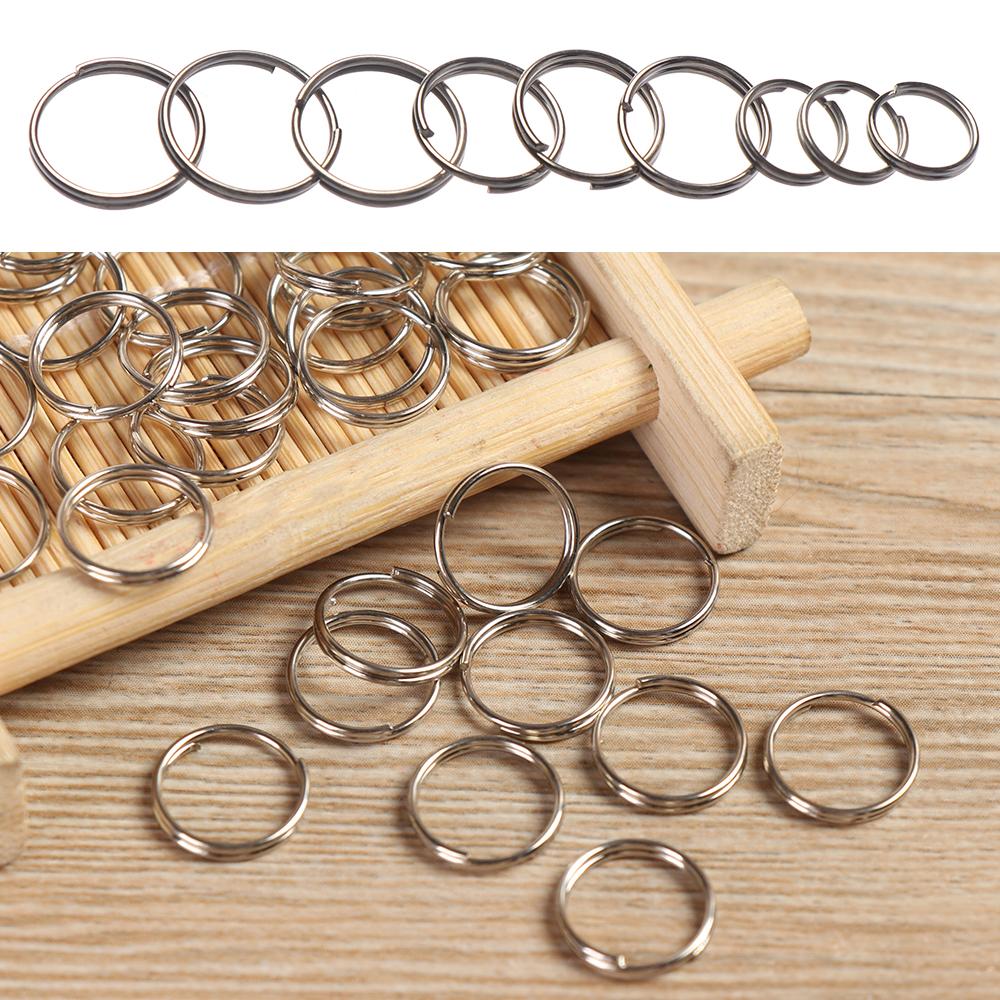 Качественный брелок с винтовым замком, подвеска для кемпинга на открытом воздухе, гаджет, кольцо для ключей, брелок, круглая петля, крючки для ключей