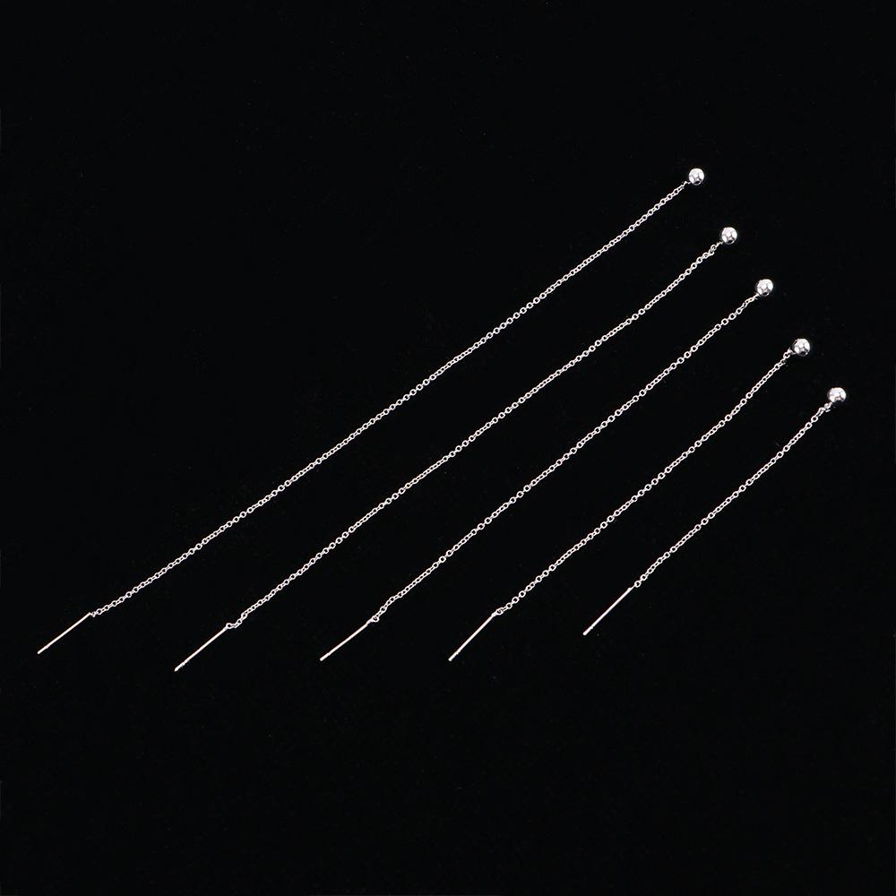 Цепочка Длинная Кисточка Продеватель Модные Аксессуары Серьги-подвески Ювелирные Изделия Серьги-подвески