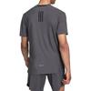 adidas Футболки Мужские Черные С Круглым Вырезом Умеренный Прямой Крой HC4226