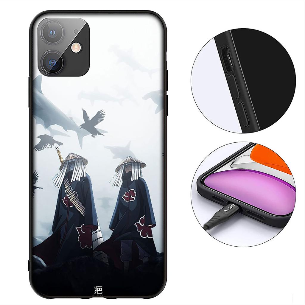 Чехол для телефона Pain Uchiha Narutos Itachi Akatsuki для Xiaomi Redmi 15C 15 A5 9A 9C NFC 9T Note 9 8 8T 4G 5G Защитный чехол