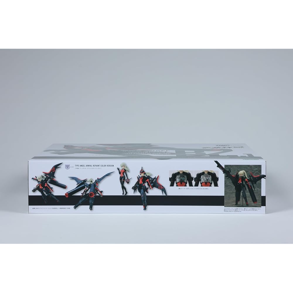 Kotobukiya Armored Core Тип Ангела Арнавал Версия с Перекраской Масштабная Модель 200 мм
