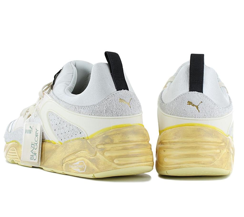 Puma Blaze of Glory - The NeverWorn - Men's Sneakers Shoes White 385629-01 ORIGINAL