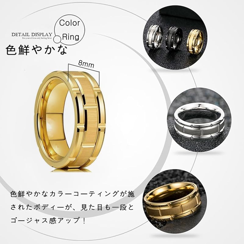 [Kesaeki] кольцо аксессуары мужское кольцо подарок кольцо модное юбилейное кольцо подходит на день рождения золото Нет. 10