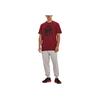 Under Armour New Spring Collection Fortune Coin Training Loose Short Sleeve T-Shirt Men Tops Red 1374713-610