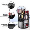 Multifunction 360 Rotating Makeup Organizer Bathroom Makeup DIY Adjustable Cosmetics Storage Box Vanity Shelf 